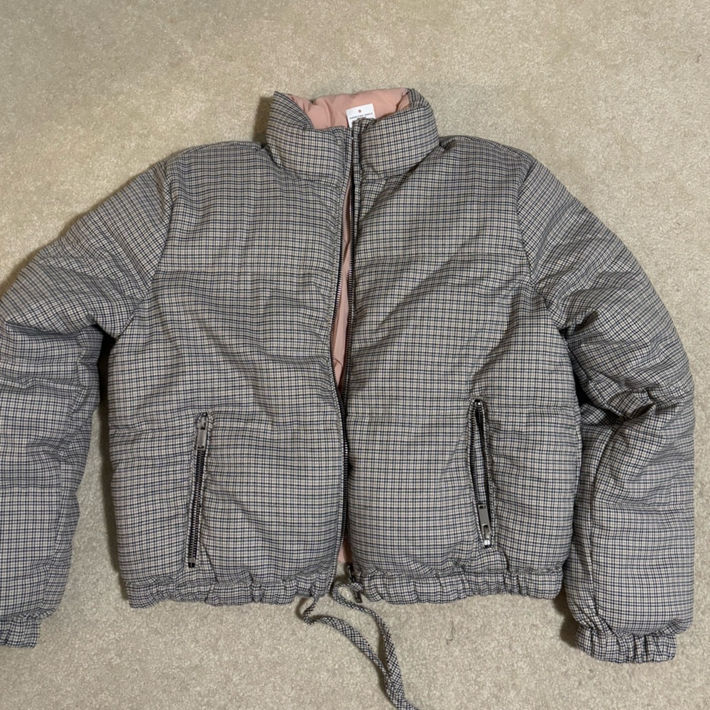 American Eagle REVERSIBLE puffer jacket